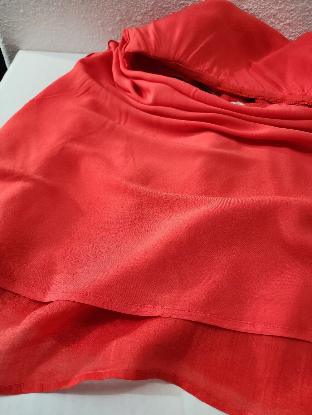 J.Crew x Maryam Nassir Zadeh Women's 100% Ramie Summer  Boho Midi Skirt Size 12 - Picture 7 of 10